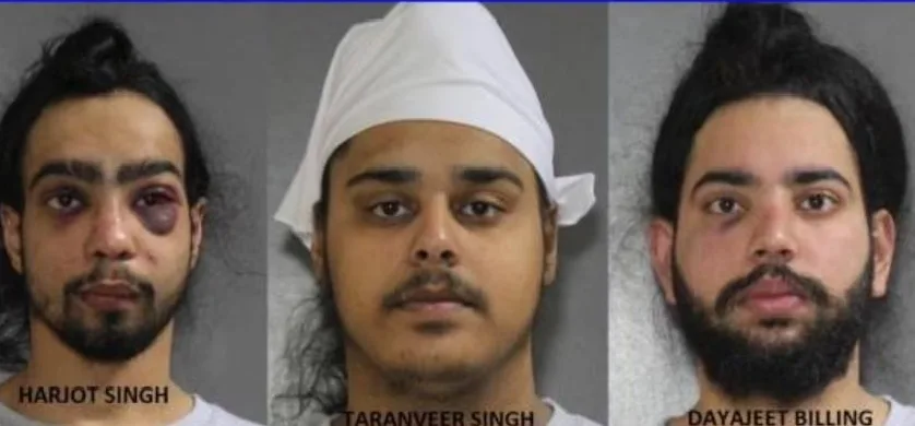 ਕੈਨੇਡਾ ਦੇ ਸਰੀ ਵਿੱਚ ਹੋਈ ਗੋਲੀਬਾਰੀ ਦੀ ਘਟਨਾ ਵਿੱਚ ਪੰਜਾਬ ਦੇ ਤਿੰਨ ਨੌਜਵਾਨਾਂ ਨੇ ਕਬੂਲਾ ਜੁਰਮ, ਅਦਾਲਤ ਨੇ ਸੁਣਾਈ ਸਜ਼ਾ