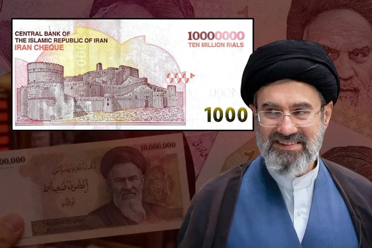 ਇਰਾਨ ਨੇ ਜਾਰੀ ਕੀਤਾ 10 ਮਿਲੀਅਨ ਰਿਆਲ ਦਾ ਨੋਟ | Iran launches 10mn rial banknote as war triggers dash for cash