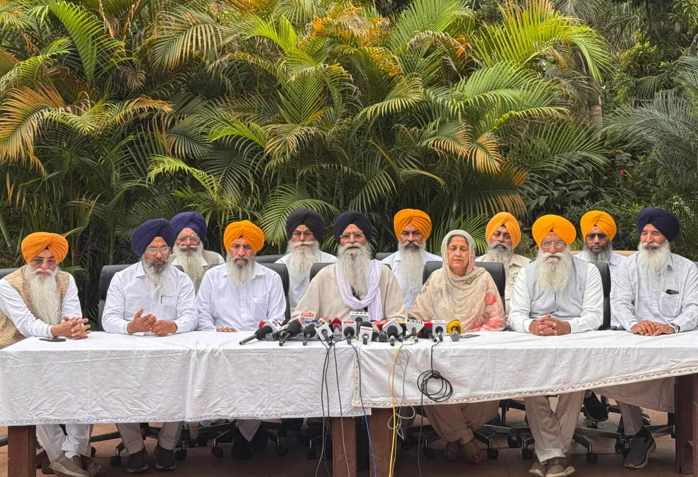 SGPC has called a meeting of Sikh organizations on April 6 regarding the matter of framing laws against sacrilege